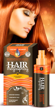    Hair Megaspray -  11