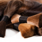 Описание и преимущества ленточного наращивания волос