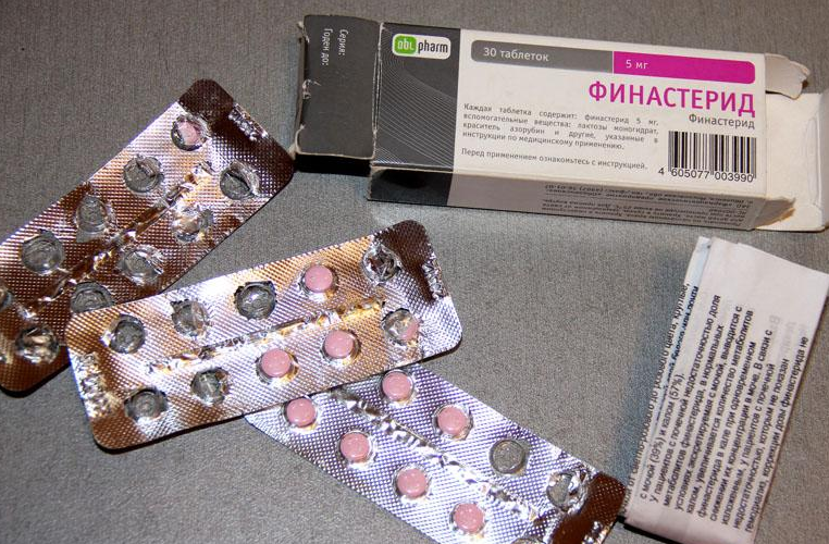 Финастерид в таблетках