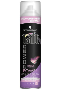 Taft Power «Нежность кашемира»