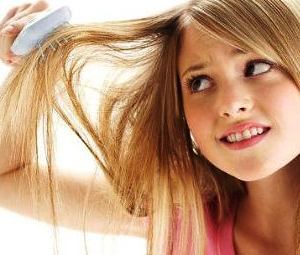 Выпадение волос у подростков