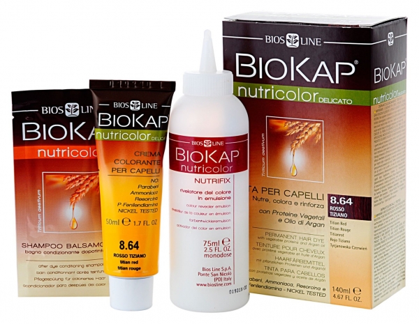Краска и средства для волос Биокап