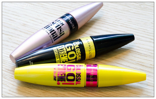 «Maybelline NY Colossal Go Extreme»