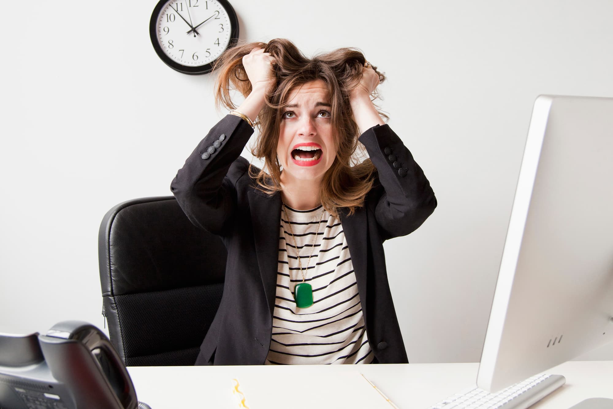 Стресс и волосы: психосоматические механизмы влияния эмоционального напряжения - 2