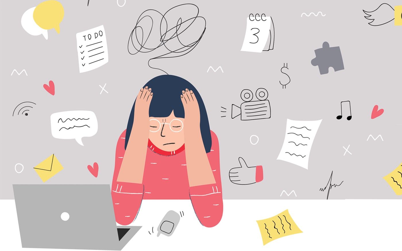 Стресс и волосы: психосоматические механизмы влияния эмоционального напряжения - 1